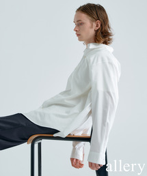 417 EDIFICE | 【allery / アレリ―】 ブロードレギュラーシャツ(シャツ/ブラウス)