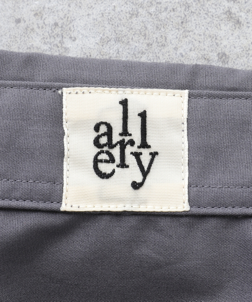 417 EDIFICE(フォーワンセブンエディフィス)の「【allery / アレリ―】 ブロードレギュラーシャツ(シャツ/ブラウス・メンズ・レッド/ホワイト/ブラウン/チャコールグレー・SMALL/MEDIUM/LARGE/X-LARGE)」の19枚目の写真