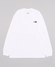 ザ ノース フェイス THE NORTH FACE L/S Back Square Logo Tee(ロングスリーブバックスクエアロゴティー)