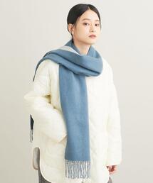 Eds Cashmere | ＜Eds Cashmere＞カシミヤ リバーシブル マフラー(マフラー)
