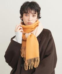 Eds Cashmere | ＜Eds Cashmere＞カシミヤ リバーシブル マフラー(マフラー)