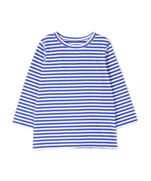 DANA FANEUIL（ダナファヌル）の「FANEUIL/ファヌル　BOAT NECK BORDER LS TEE（Tシャツ/カットソー・レディース・ブラック/ベージュ/その他11/グレー・2）」の21枚目の写真