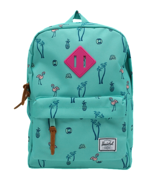 Herschel Supply Co.（ハーシェルサプライ）の「HERSCHEL Heritage Kids（バックパック/リュック・キッズ・カモフラージュ/マルチ/ブラック/レッド/オレンジ/グリーン・ONE SIZE）」の3枚目の写真