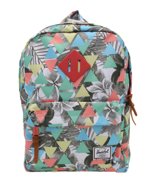 Herschel Supply Co.（ハーシェルサプライ）の「HERSCHEL Heritage Kids（バックパック/リュック・キッズ・カモフラージュ/マルチ/ブラック/レッド/オレンジ/グリーン・ONE SIZE）」の5枚目の写真