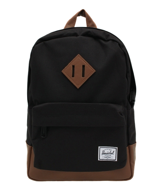 Herschel Supply Co.（ハーシェルサプライ）の「HERSCHEL Heritage Kids（バックパック/リュック・キッズ・カモフラージュ/マルチ/ブラック/レッド/オレンジ/グリーン・ONE SIZE）」の2枚目の写真