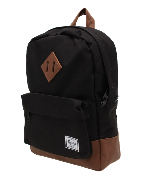 Herschel Supply Co.（ハーシェルサプライ）の「HERSCHEL Heritage Kids（バックパック/リュック・キッズ・カモフラージュ/マルチ/ブラック/レッド/オレンジ/グリーン・ONE SIZE）」の7枚目の写真