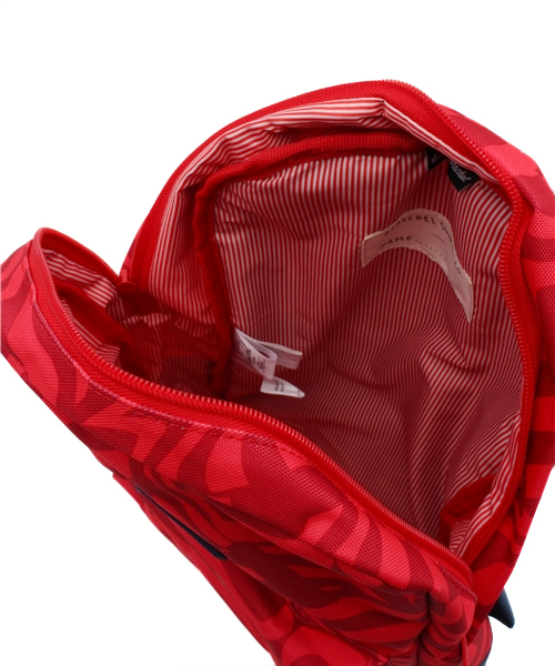 Herschel Supply Co.（ハーシェルサプライ）の「HERSCHEL Heritage Kids（バックパック/リュック・キッズ・カモフラージュ/マルチ/ブラック/レッド/オレンジ/グリーン・ONE SIZE）」の10枚目の写真