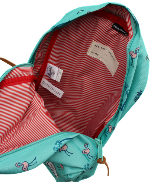 Herschel Supply Co.（ハーシェルサプライ）の「HERSCHEL Heritage Kids（バックパック/リュック・キッズ・カモフラージュ/マルチ/ブラック/レッド/オレンジ/グリーン・ONE SIZE）」の11枚目の写真