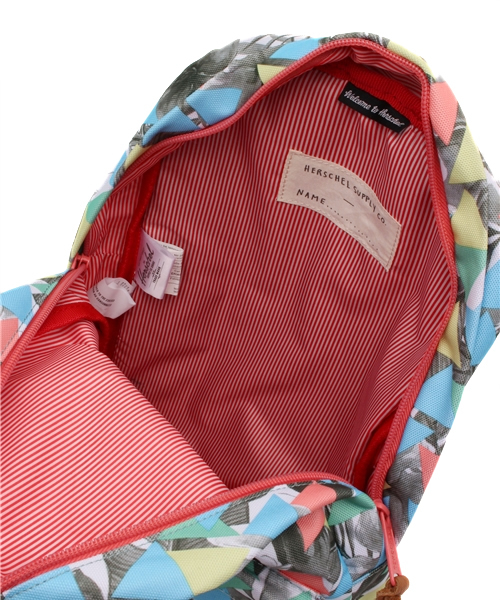 Herschel Supply Co.（ハーシェルサプライ）の「HERSCHEL Heritage Kids（バックパック/リュック・キッズ・カモフラージュ/マルチ/ブラック/レッド/オレンジ/グリーン・ONE SIZE）」の13枚目の写真