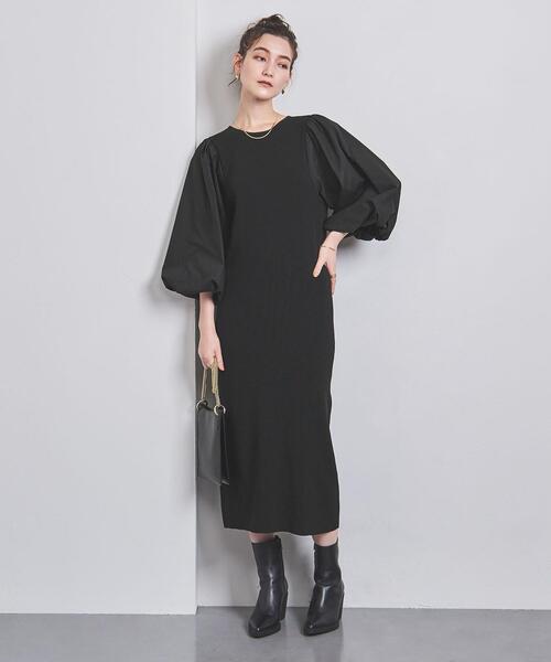 UNITED ARROWS（ユナイテッドアローズ）の「コンビ ニット ワンピース