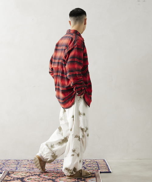 WOOLRICH(ウールリッチ)の「【WOOLRICH / ウールリッチ】シェパード シャツ(シャツ/ブラウス・メンズ・レッド/ブルー系その他・LARGE/X-LARGE)」の5枚目の写真