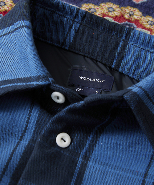 WOOLRICH(ウールリッチ)の「【WOOLRICH / ウールリッチ】シェパード シャツ(シャツ/ブラウス・メンズ・レッド/ブルー系その他・LARGE/X-LARGE)」の10枚目の写真