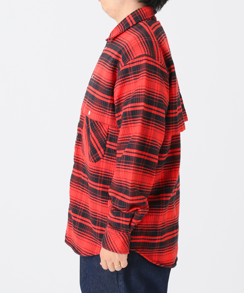 WOOLRICH(ウールリッチ)の「【WOOLRICH / ウールリッチ】シェパード シャツ(シャツ/ブラウス・メンズ・レッド/ブルー系その他・LARGE/X-LARGE)」の14枚目の写真