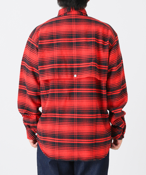 WOOLRICH(ウールリッチ)の「【WOOLRICH / ウールリッチ】シェパード シャツ(シャツ/ブラウス・メンズ・レッド/ブルー系その他・LARGE/X-LARGE)」の15枚目の写真