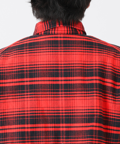 WOOLRICH(ウールリッチ)の「【WOOLRICH / ウールリッチ】シェパード シャツ(シャツ/ブラウス・メンズ・レッド/ブルー系その他・LARGE/X-LARGE)」の16枚目の写真