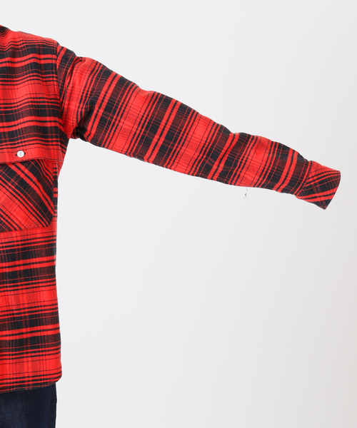 WOOLRICH(ウールリッチ)の「【WOOLRICH / ウールリッチ】シェパード シャツ(シャツ/ブラウス・メンズ・レッド/ブルー系その他・LARGE/X-LARGE)」の18枚目の写真