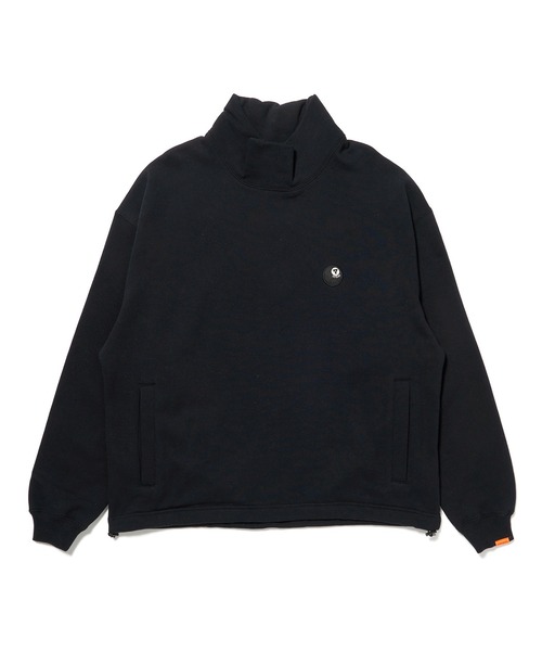 French Terry Stand Neck Sweatshirt（スウェット）｜STUDIO SEVEN（スタジオ セブン）のファッション