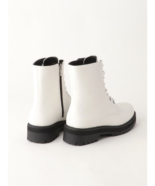 semantic design（セマンティックデザイン）の「セマンティックデザイン/semantic design 8ホール レースアップブーツ（ブーツ・メンズ・ブラック/ホワイト・MEDIUM/LARGE）」の14枚目の写真