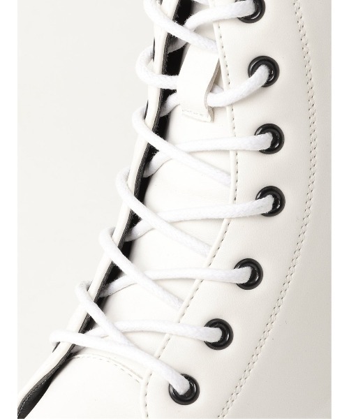 semantic design（セマンティックデザイン）の「セマンティックデザイン/semantic design 8ホール レースアップブーツ（ブーツ・メンズ・ブラック/ホワイト・MEDIUM/LARGE）」の7枚目の写真