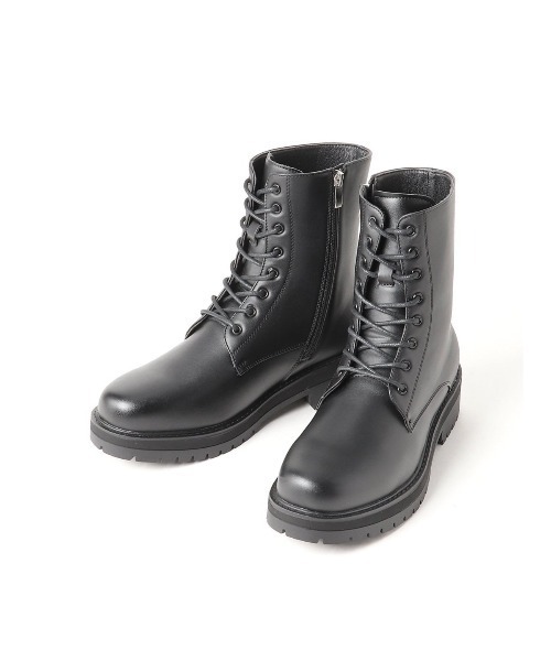 semantic design（セマンティックデザイン）の「セマンティックデザイン/semantic design 8ホール レースアップブーツ（ブーツ・メンズ・ブラック/ホワイト・MEDIUM/LARGE）」の15枚目の写真
