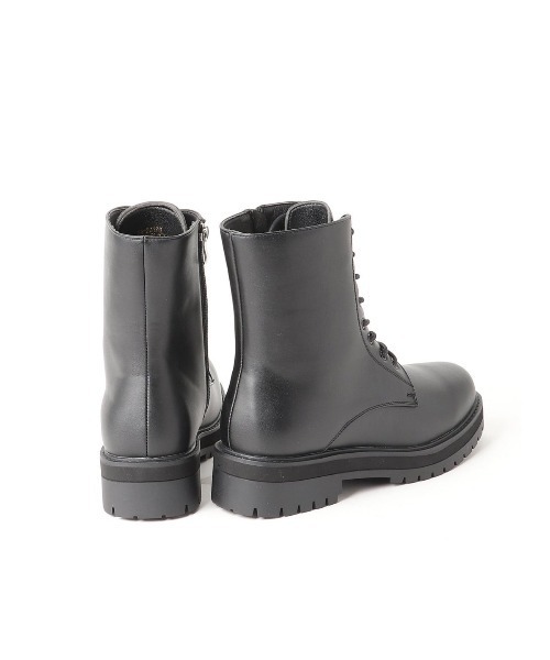 semantic design（セマンティックデザイン）の「セマンティックデザイン/semantic design 8ホール レースアップブーツ（ブーツ・メンズ・ブラック/ホワイト・MEDIUM/LARGE）」の10枚目の写真