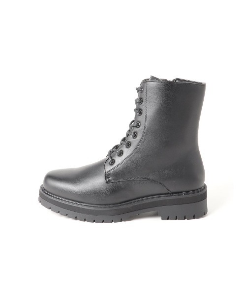 semantic design（セマンティックデザイン）の「セマンティックデザイン/semantic design 8ホール レースアップブーツ（ブーツ・メンズ・ブラック/ホワイト・MEDIUM/LARGE）」の18枚目の写真