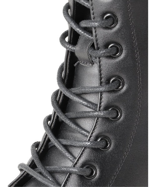 semantic design（セマンティックデザイン）の「セマンティックデザイン/semantic design 8ホール レースアップブーツ（ブーツ・メンズ・ブラック/ホワイト・MEDIUM/LARGE）」の21枚目の写真