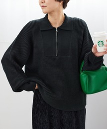 RAGEBLUE | ハーフZIPニット(ニット/セーター)