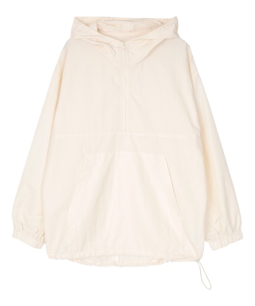 SEA DRESS（シードレス）の「ﾌﾛﾝﾄｼﾞｯﾌﾟｱｸﾃｨﾌﾞﾊﾟｰｶｰ（ラッシュガード・レディース・ピンク/アイボリー/ブルー/オリーブ/ブラック・L/M/S）」の12枚目の写真