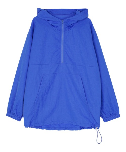 SEA DRESS（シードレス）の「ﾌﾛﾝﾄｼﾞｯﾌﾟｱｸﾃｨﾌﾞﾊﾟｰｶｰ（ラッシュガード・レディース・ピンク/アイボリー/ブルー/オリーブ/ブラック・L/M/S）」の16枚目の写真