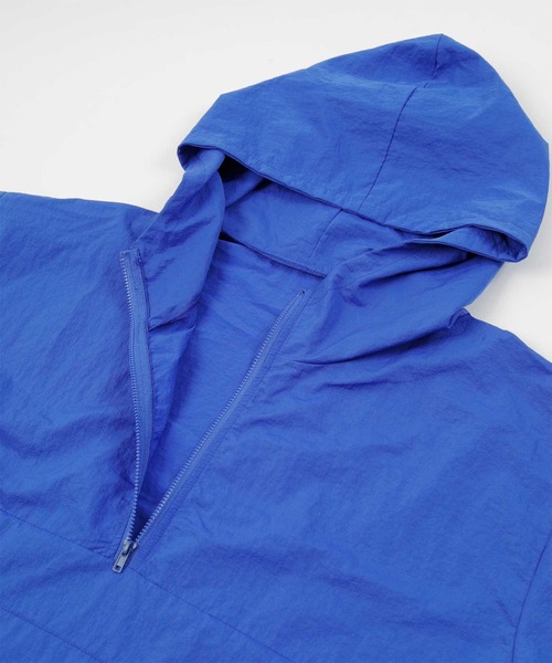 SEA DRESS（シードレス）の「ﾌﾛﾝﾄｼﾞｯﾌﾟｱｸﾃｨﾌﾞﾊﾟｰｶｰ（ラッシュガード・レディース・ピンク/アイボリー/ブルー/オリーブ/ブラック・L/M/S）」の11枚目の写真