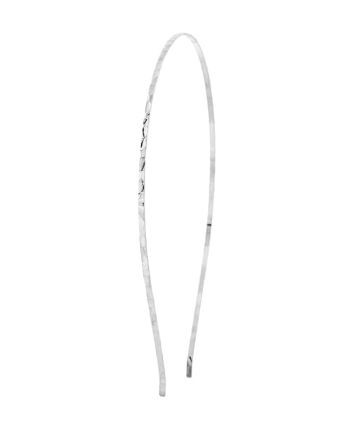 ANEMONE(アネモネ)の「クラフトメタルカチューシャ(カチューシャ・レディース・シルバー/ゴールド・FREE)」の3枚目の写真