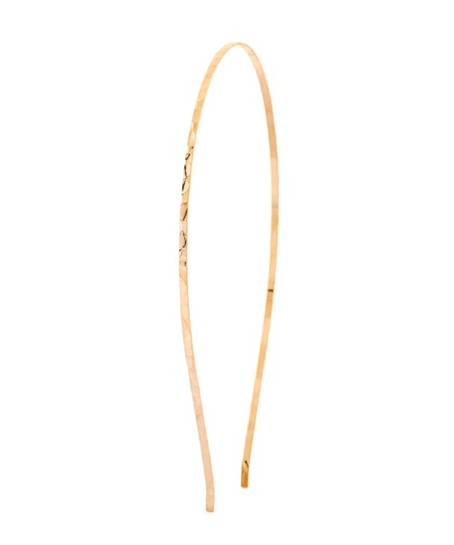 ANEMONE(アネモネ)の「クラフトメタルカチューシャ(カチューシャ・レディース・シルバー/ゴールド・FREE)」の4枚目の写真