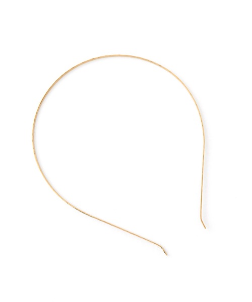 ANEMONE(アネモネ)の「クラフトメタルカチューシャ(カチューシャ・レディース・シルバー/ゴールド・FREE)」の6枚目の写真