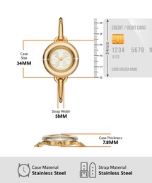 TORY BURCH（トリーバーチ）の「トリーバーチ 腕時計 レディース