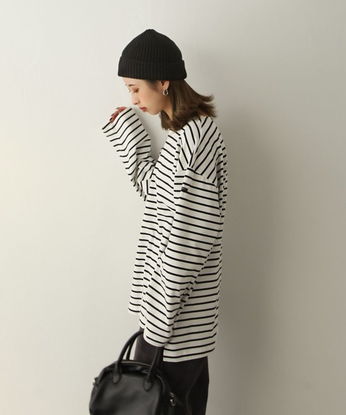 Chillfar（チルファー）の「カラーリブニットキャップ（ニットキャップ/ビーニー・レディース・レンガ/ベージュ/グレー/ブラック/アイボリー・FREE）」の16枚目の写真