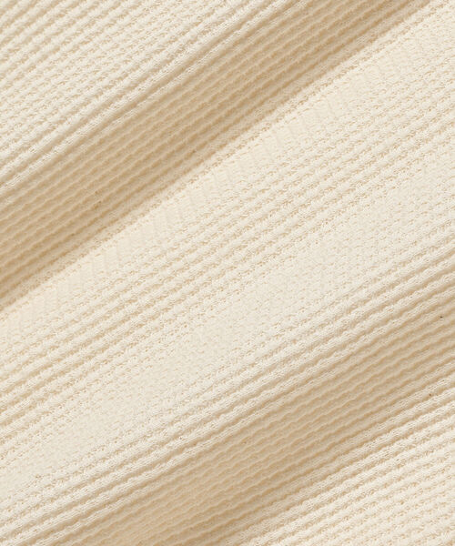 INDERA（インデラ）の「INDERA MILLS / Cotton L/S Thermals コットン ロングスリーブサーマル（Tシャツ/カットソー・メンズ・ナチュラル・SMALL/MEDIUM）」の6枚目の写真