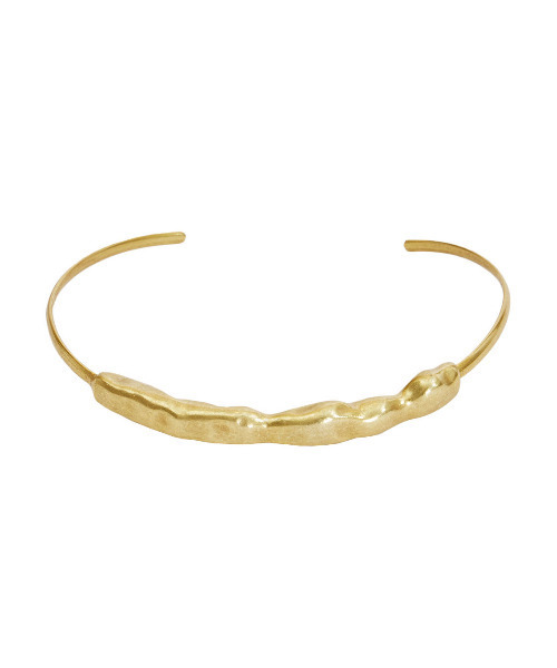 AMERI チョーカー Ameri（アメリ）の「UND WAVE MOTIF CHOKER（チョーカー）」 - WEAR