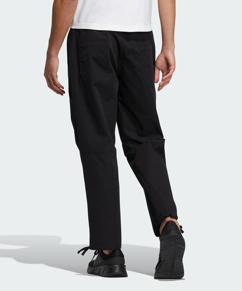 adidas(アディダス)の「PRSVE チノパンツ / アディダス(チノパンツ・メンズ・ブラック・XX-LARGE/LARGE/MEDIUM/SMALL/X-LARGE/3XL)」の2枚目の写真