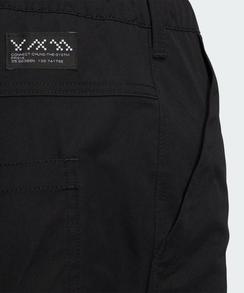 adidas(アディダス)の「PRSVE チノパンツ / アディダス(チノパンツ・メンズ・ブラック・XX-LARGE/LARGE/MEDIUM/SMALL/X-LARGE/3XL)」の3枚目の写真