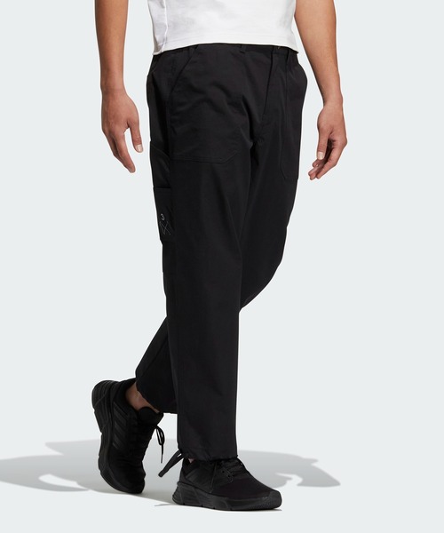 adidas(アディダス)の「PRSVE チノパンツ / アディダス(チノパンツ・メンズ・ブラック・XX-LARGE/LARGE/MEDIUM/SMALL/X-LARGE/3XL)」の5枚目の写真