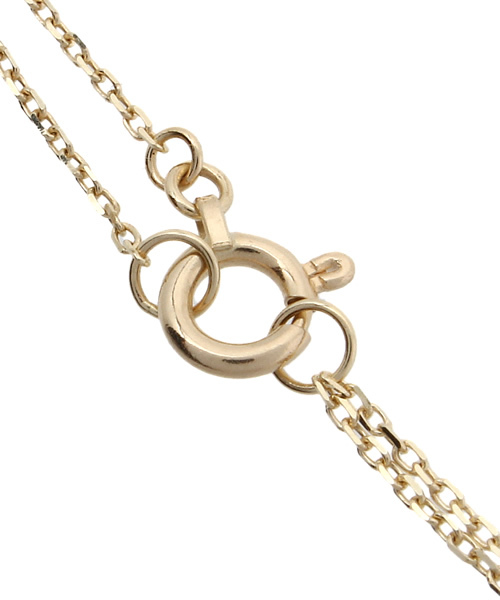 agete CLASSIC（アガットクラシック）の「K14ネックレス