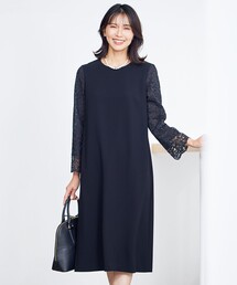 APPLAUDIR】エアリーレース ドレス（ドレス）｜23区（ニジュウサンク