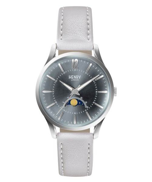 HENRY LONDON（ヘンリーロンドン）の「HENRY LONDON/ヘンリーロンドン APPLE LEATHER 腕時計 HRL-HL34LM0377AL メンズ レディース（アナログ腕時計・レディース・ブルー・FREE）」の5枚目の写真