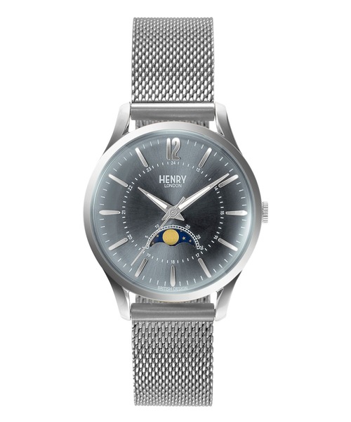 HENRY LONDON（ヘンリーロンドン）の「HENRY LONDON/ヘンリーロンドン APPLE LEATHER 腕時計 HRL-HL34LM0377AL メンズ レディース（アナログ腕時計・レディース・ブルー・FREE）」の6枚目の写真