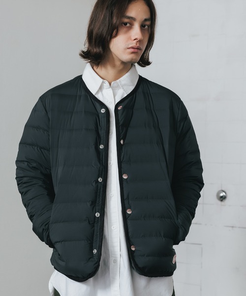 Vincent et Mireille/バンソンエミレイユ STITCHLESS DOWN CARDIGAN 