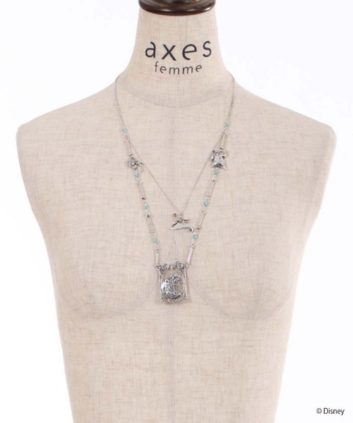 ナイトメアビフォアクリスマス　ネックレス axes femme POETIQUE（アクシーズファムポエティック）の