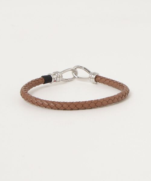 TOMMY HILFIGER(トミーヒルフィガー)の「【TOMMY HILFIGER】ブレスレット(ブレスレット・レディース・ブラウン・FREE)」の2枚目の写真