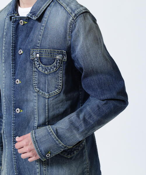 BACKLASH(バックラッシュ)の「ISAMUKATAYAMA BACKLASH THE COVERS/バックラッシュ ザ カバーズ/DENIM JACKET(その他アウター・メンズ・その他4・L/M/S)」の22枚目の写真