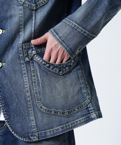 BACKLASH(バックラッシュ)の「ISAMUKATAYAMA BACKLASH THE COVERS/バックラッシュ ザ カバーズ/DENIM JACKET(その他アウター・メンズ・その他4・L/M/S)」の21枚目の写真
